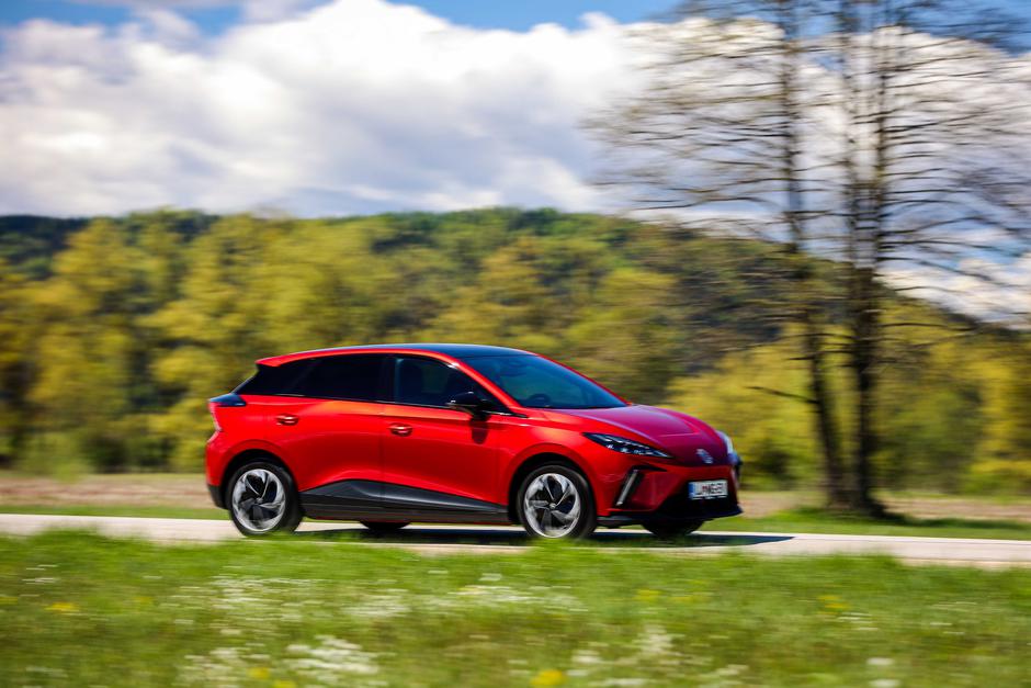 MG4 electric | Avtor: Saša Despot