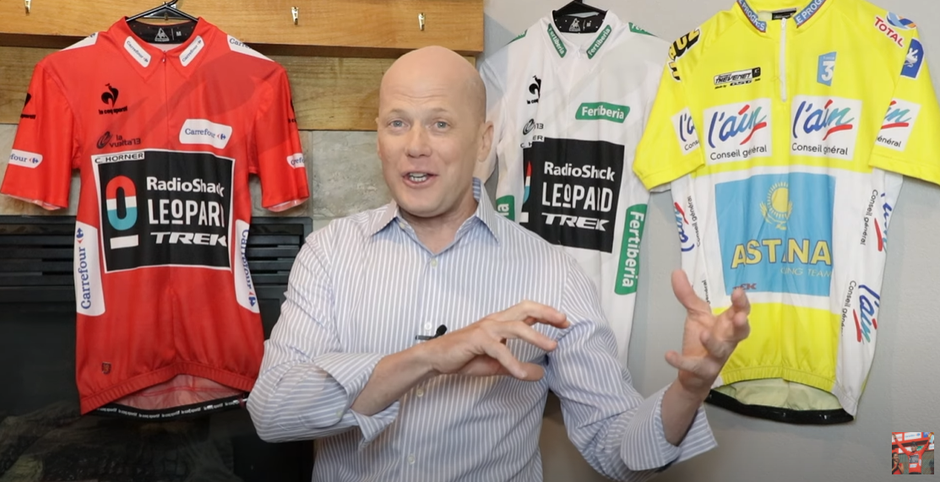 Chris Horner | Avtor: Youtube