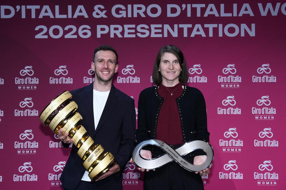 Predstavitev Giro d'Italia 2026 | Avtor: Profimedia