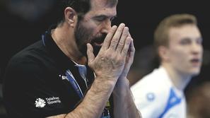 Veselin Vujović Francija Slovenija SP v rokometu polfinale