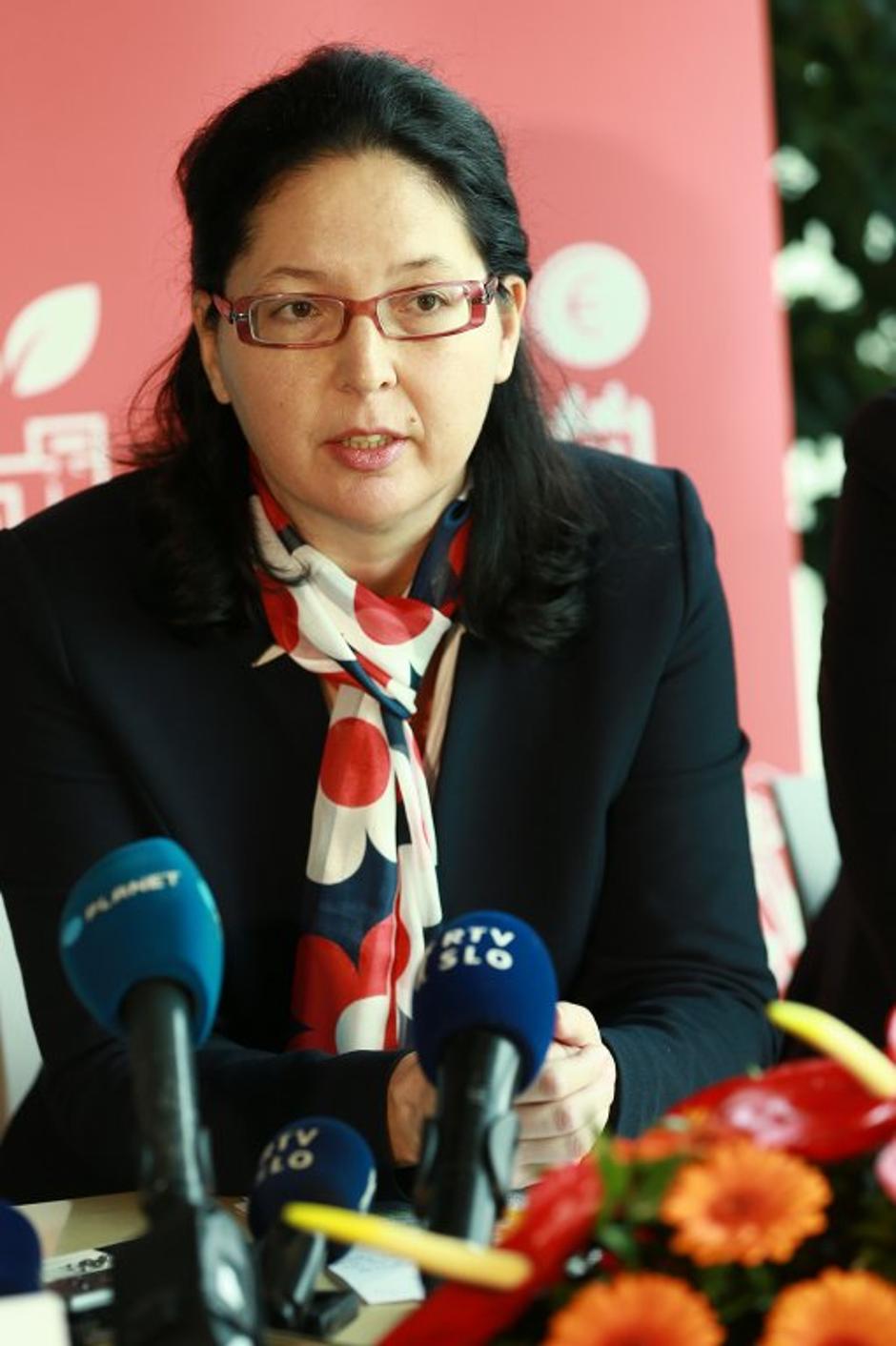 Barbara Škraba Flis, generalna sekretarka IZS | Avtor: Borut Cvetko