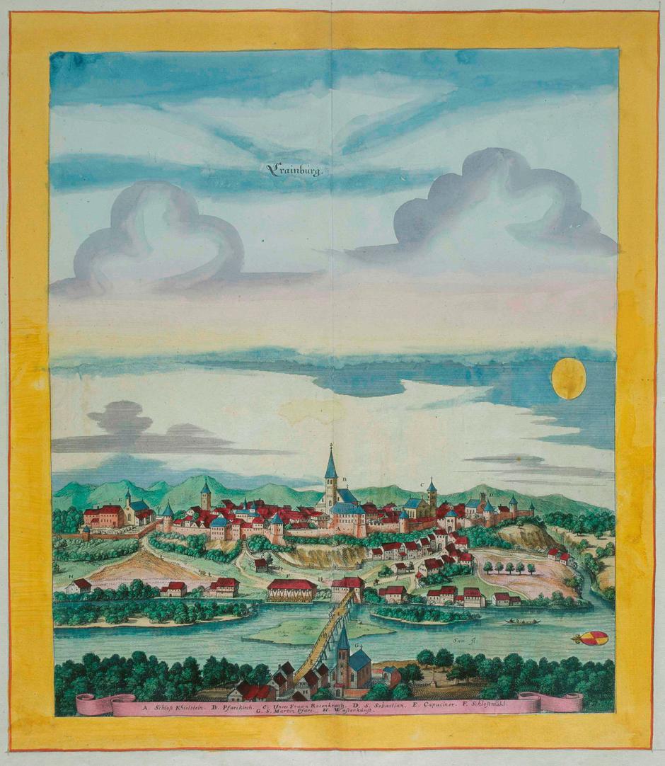 Kranj, likovna upodobitev | Avtor: Gorenjski muzej Kranj