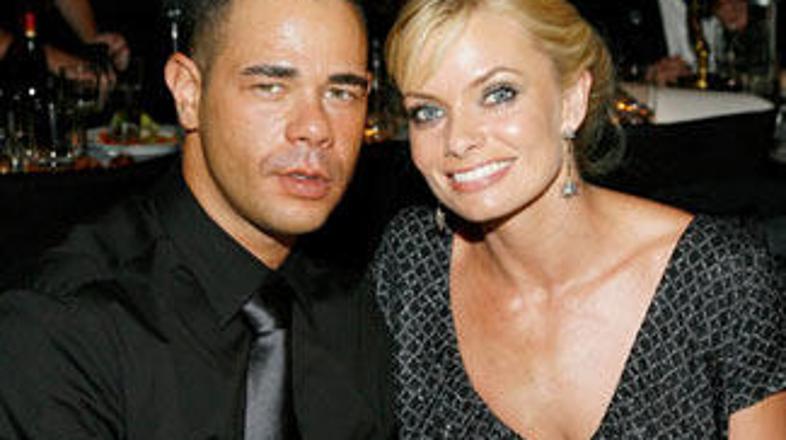 Jaime Pressley in njen zaročenec Eric Cubiche