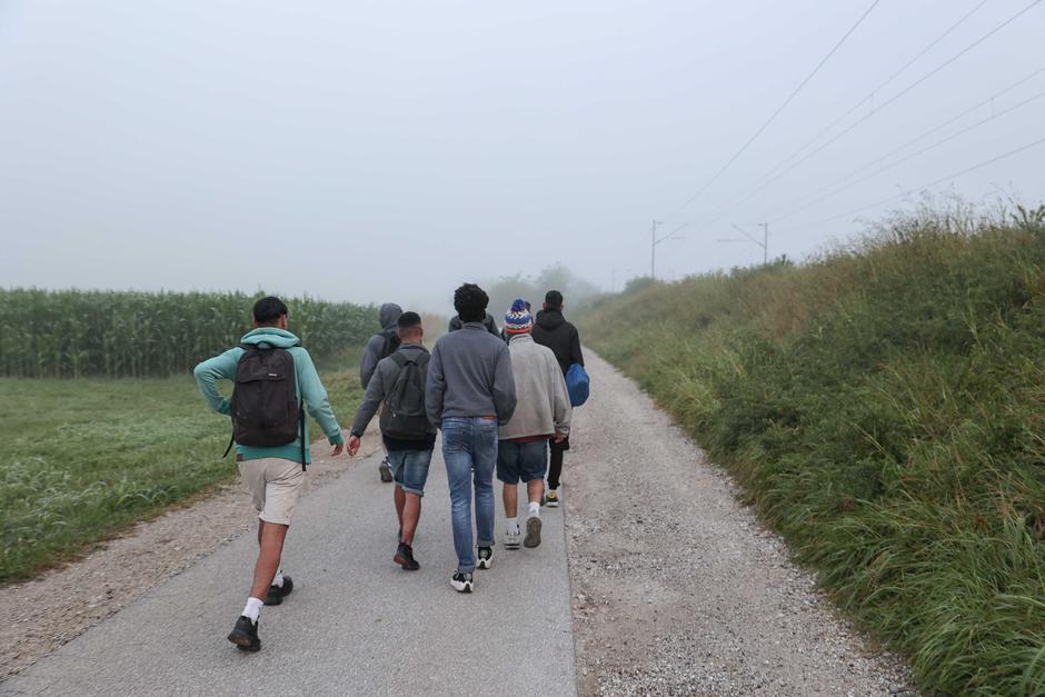 begunci | Avtor: Saša Despot