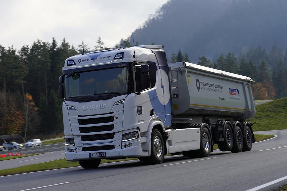 Scania električni ib dizelski tovornjaki | Avtor: Matija_Janežič