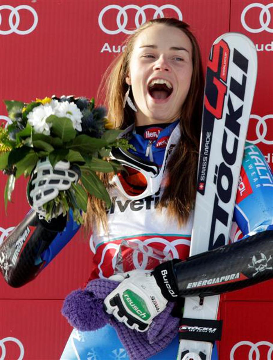 veleslalom st. moritz tina maze | Avtor: EPA