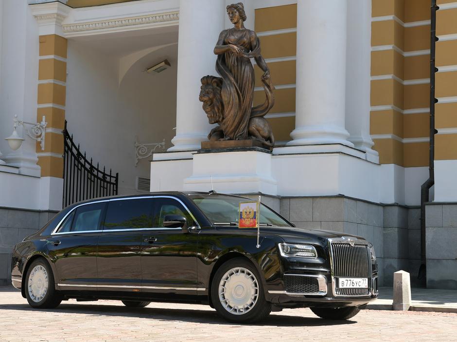 Nova Putinova limuzina | Avtor: Epa
