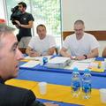 Minister Aleš Zalar se je z zaporniki pogovarjal zlasti o prostorski stiski.