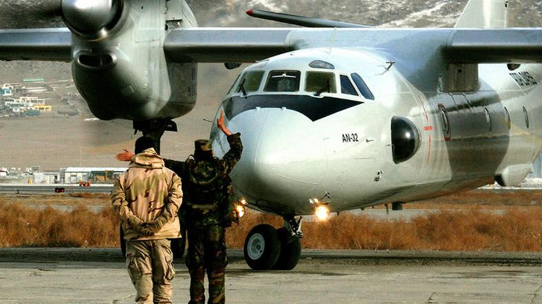 Vojaško letalo vrste AN 32 je po vsej verjetnosti strmoglavilo.