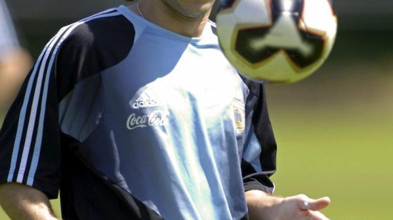 nekdanji argentinski reprezentant Diego placente