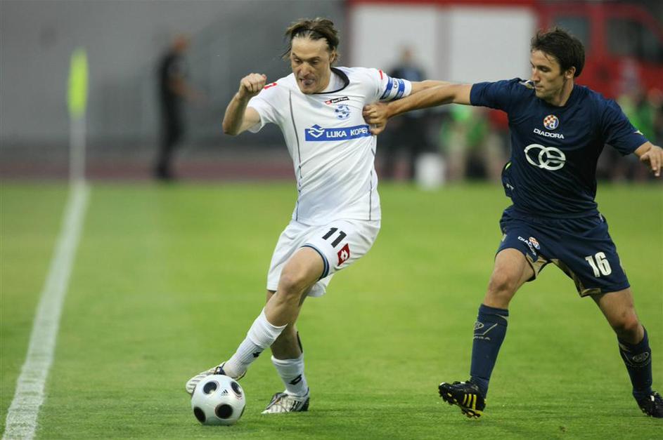 Pavlin Badelj Dinamo Zagreb Luka Koper Liga prvakov kvalifikacije Maksimir