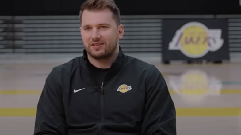 Dončić - portret LA Lakers