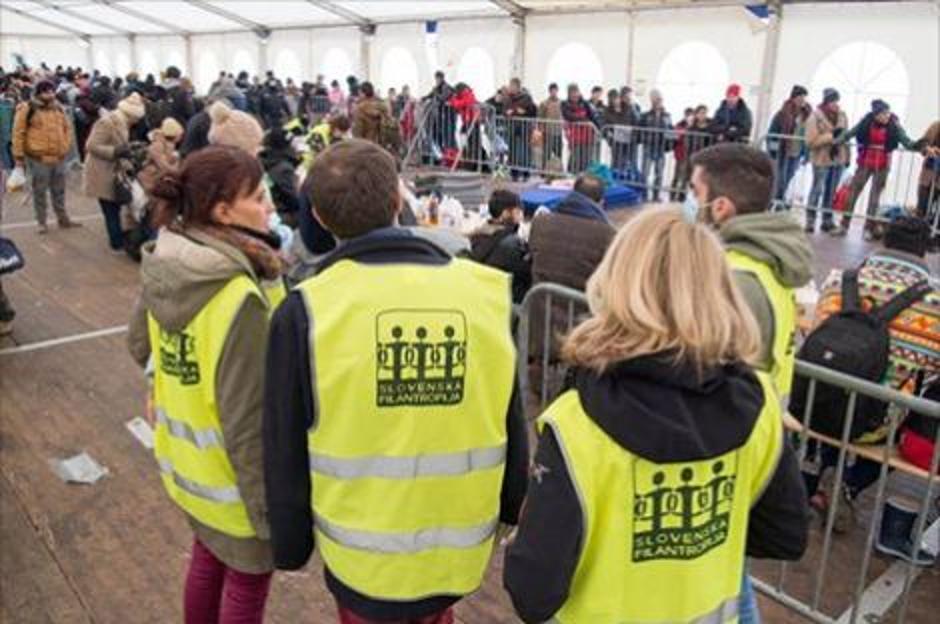 prostovoljci | Avtor: Slovenska filantropija