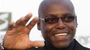 Carl Lewis nekoč v sprinterkah, danes v kravati. Kandidira za senatorja. (Foto: 