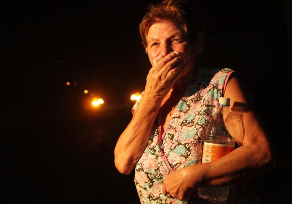 Hrvaška se bori z ognjenimi zublji