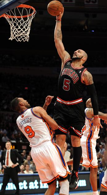 New York Knicks : Chicago Bulls 90:103