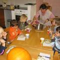V waldorfskem vrtcu Sončnica na Hrušici imajo otroci brezmesno prehrano, zajtrke