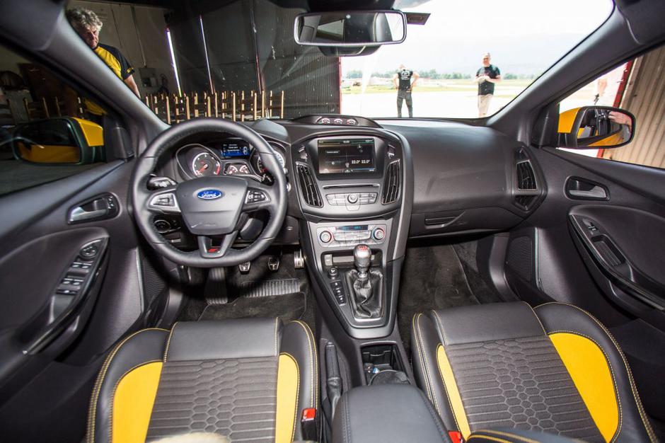 Ford Focus ST | Avtor: Saša Despot