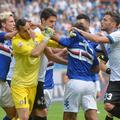 samir handanović eder inter sampdoria Maxi Lopez