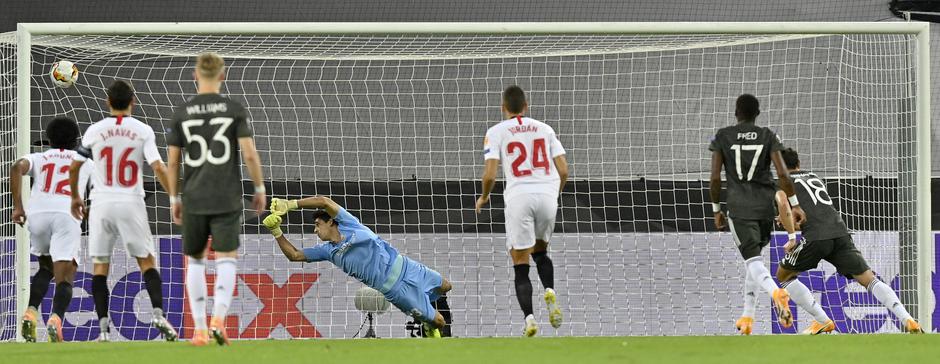 Sevilla : Manchester United | Avtor: Epa