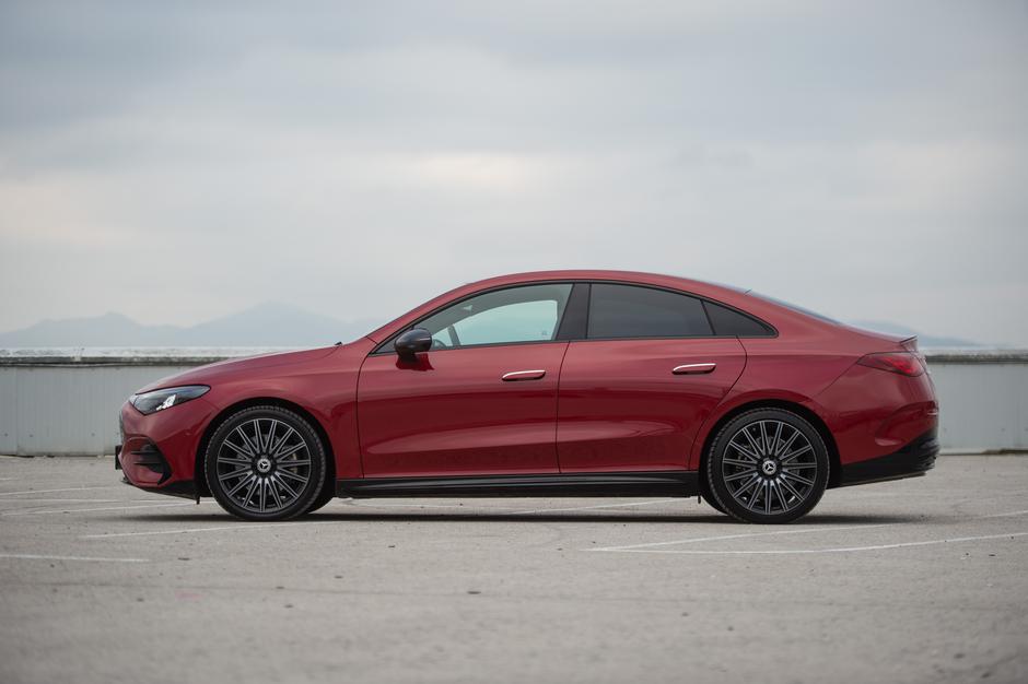 Mercedes CLA 250+ | Avtor: Anže Petkovšek