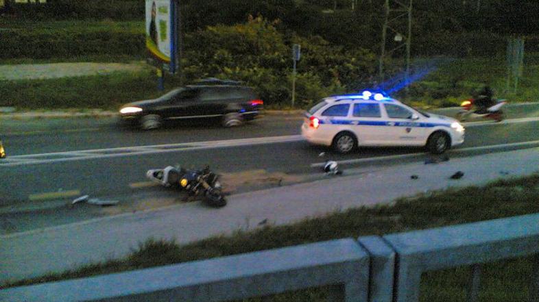 Prometna nesreča Celje-Laško