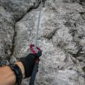 Citroen Berlingo XL, plezanje, alpinist, nesreča, gore