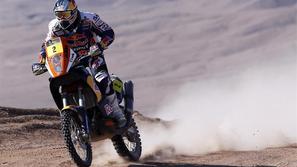Despres Iquique Arica Čile deseta etapa reli Dakar motor motorist motociklist