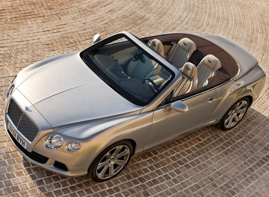 Bentley continetal GTC