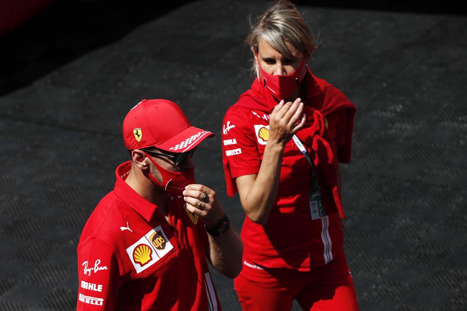 ferrari vettel | Avtor: Epa