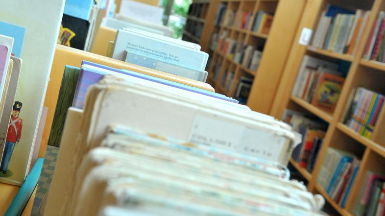 slovenija 25.08.10, knjiznica, knjige, knjiga, OS Spodnja Siska, Gasilska 17, fo