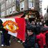 Ajax Amsterdam Manchester United navijači policija varnostni ukrepi