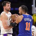 Luka Dončić in Jalen Brunson