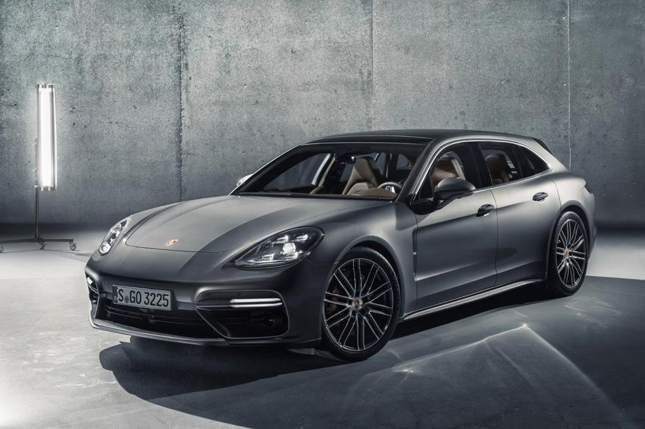 Porsche panamera sport turismo | Avtor: Porsche