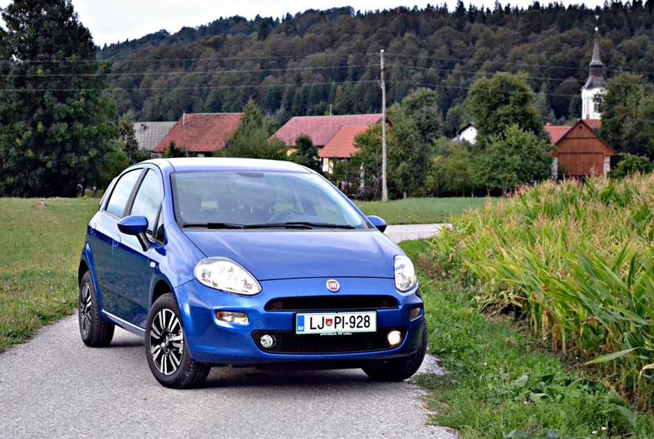 Fiat punto LPG | Avtor: Žurnal24 main