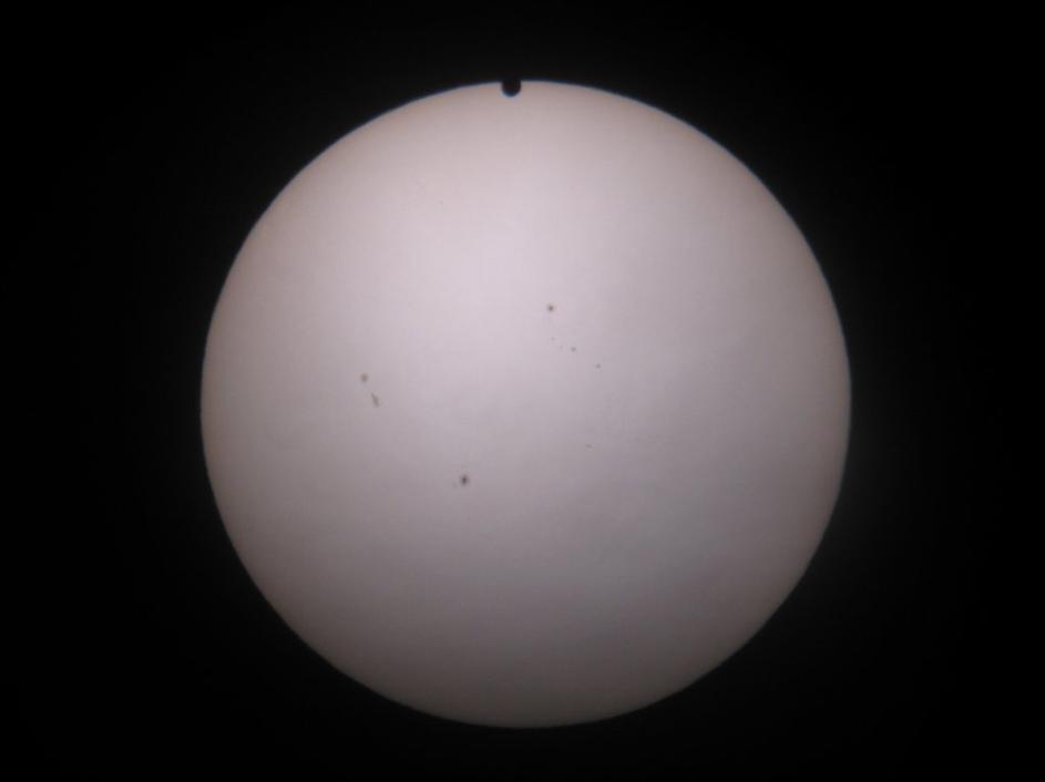 opazovanje venera sonce