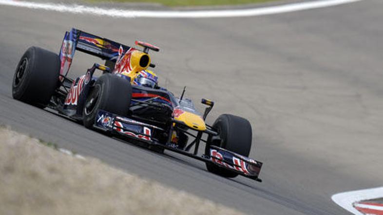 Mark Webber je na Nürburgringu zelo hiter, a pravi, da se z zmago ne obremenjuje