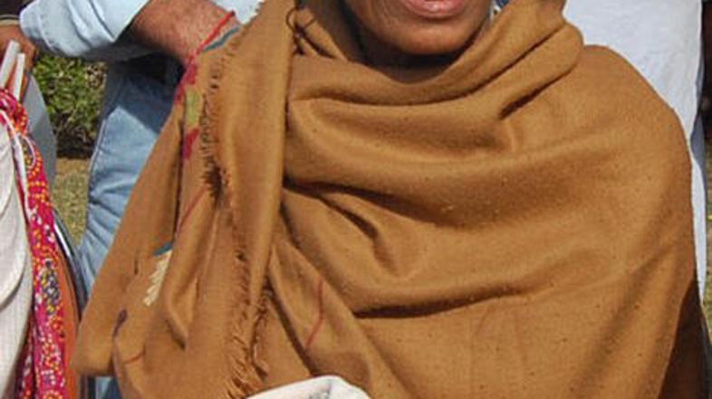 Rajo z deklico Naveen. (Foto: Daily Mail)