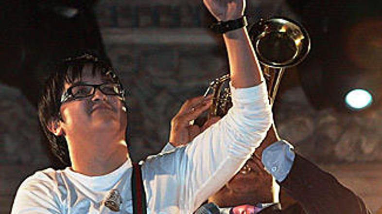 Lanskoletna evrovizijska zmagovalka Marija Šerifović ima rada punce.