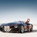 BMW 328 hommage koncept