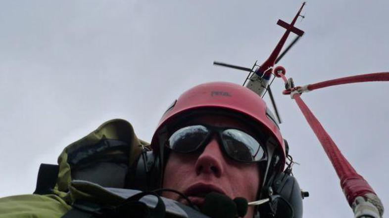 Simon Anthamatten (Foto: Air Zermatt)