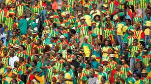 afriški pokal narodov etiopija zambija navijači