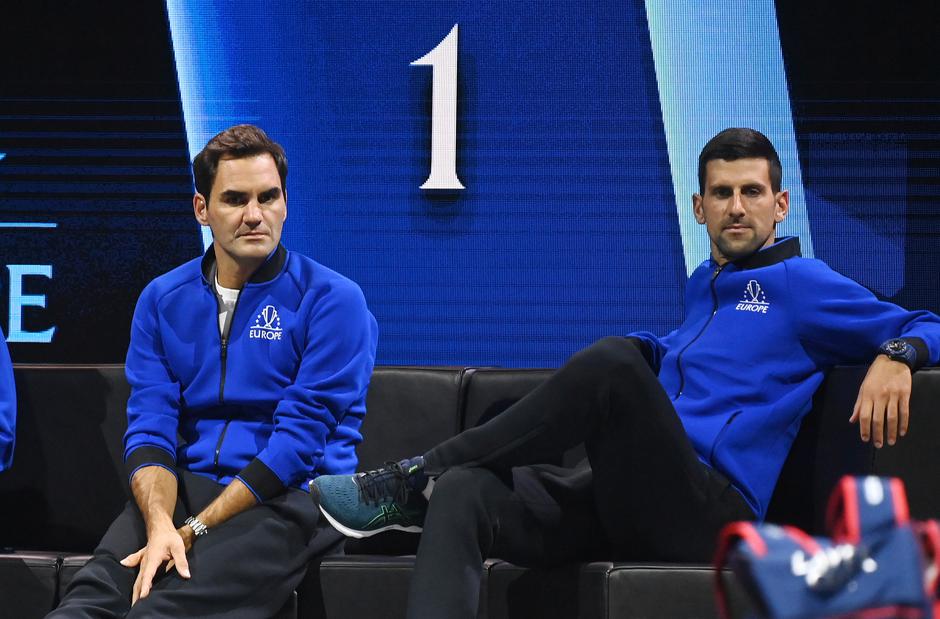 Federer Đoković | Avtor: Epa