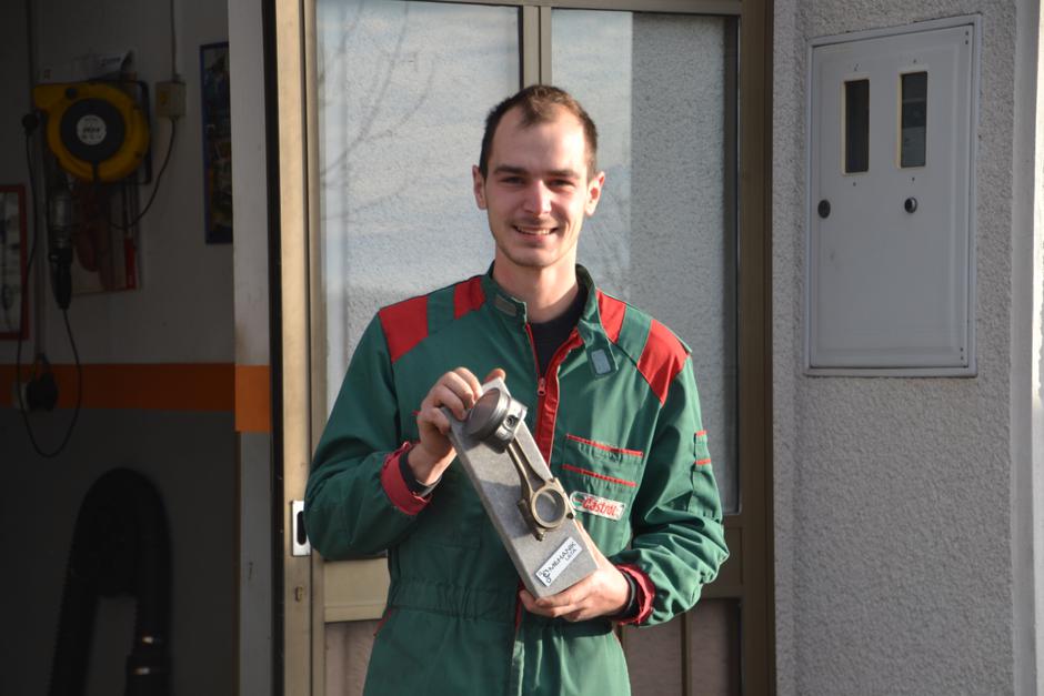 Mehanik leta 2019 Žan Umek | Avtor: Gregor Prebil