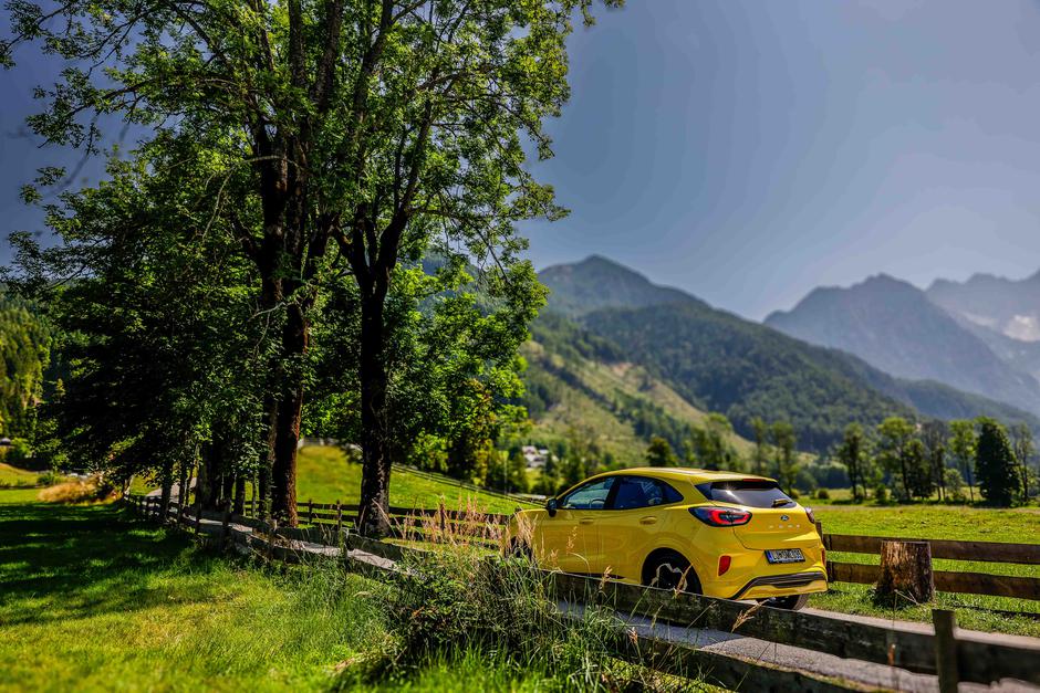 Ford E-Puma | Avtor: Saša Despot