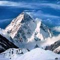8611 metrov visoki vrh K2 v Himalaji