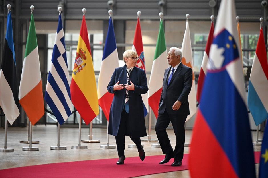 Nataša Pirc Musar Antonio Costa | Avtor: Profimedia