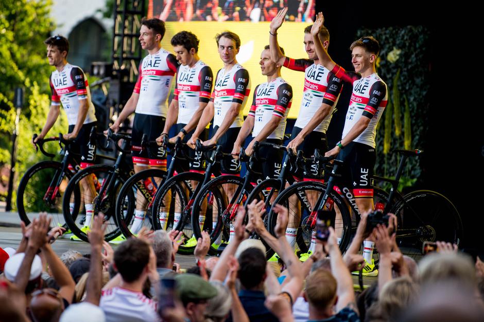 Tadej Pogačar | Avtor: Profimedia