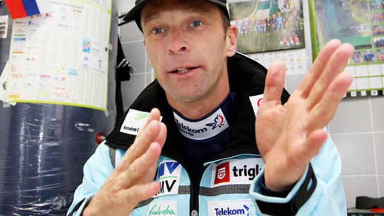 Matjaž Zupan. (Foto: Boštjan Tacol)