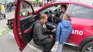 Dan za varen avto v Kranju